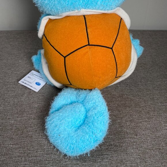Pokémon Sleepy Squirtle Plush Toy Relaxing Time Good Night Bandai Spirits NWT - Picture 4 of 12